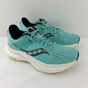 Saucony Tempus Women's Teal Running Shoes Size 8.5 Stability S10720-26